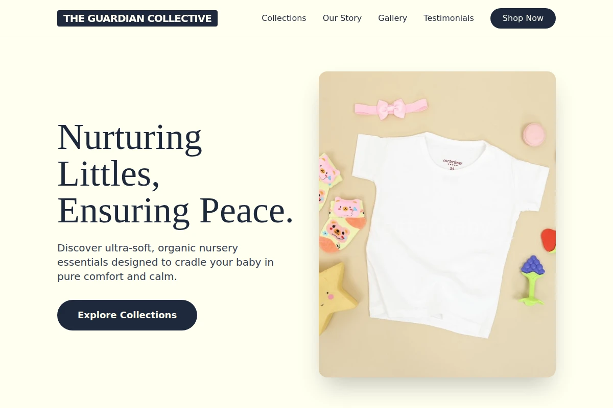 Nursery Baby Clothes