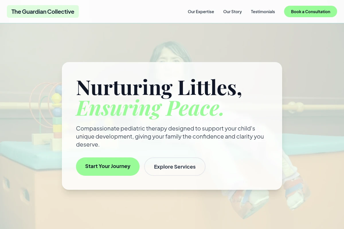 Lullaby Pediatric Therapy